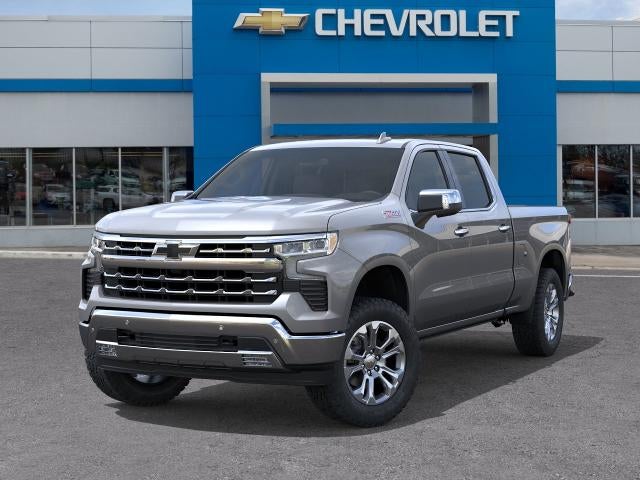 2026 Chevrolet Silverado 1500 Crew Cab Standard Box 4-Wheel Drive LTZ