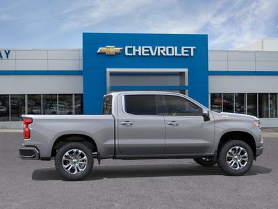 2026 Chevrolet Silverado 1500 Crew Cab Short Box 4-Wheel Drive LTZ