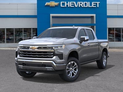 2026 Chevrolet Silverado 1500 Crew Cab Short Box 4-Wheel Drive LTZ