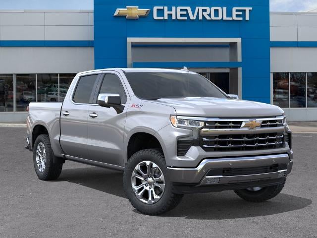 2026 Chevrolet Silverado 1500 Crew Cab Short Box 4-Wheel Drive LTZ