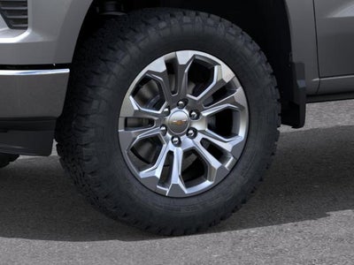 2026 Chevrolet Silverado 1500 Crew Cab Short Box 4-Wheel Drive LTZ