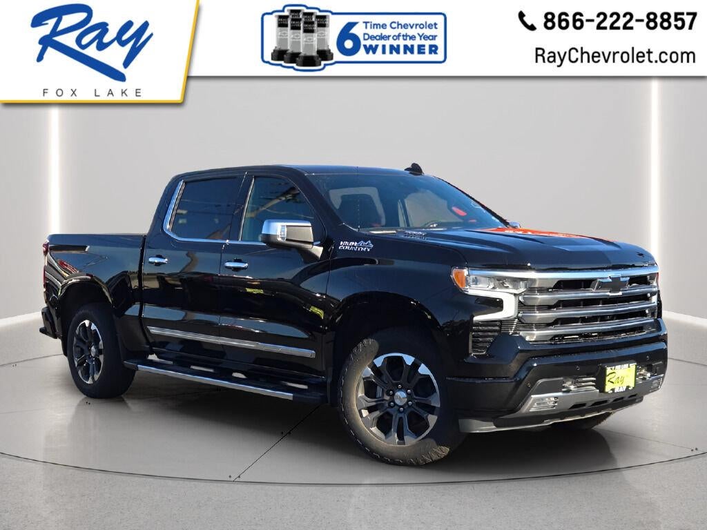 2026 Chevrolet Silverado 1500 Crew Cab Short Box 4-Wheel Drive High Country