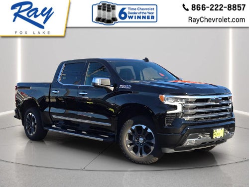2026 Chevrolet Silverado 1500 Crew Cab Short Box 4-Wheel Drive High Country