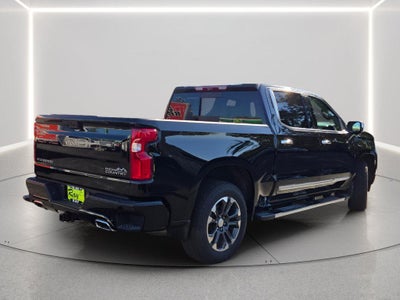 2026 Chevrolet Silverado 1500 Crew Cab Short Box 4-Wheel Drive High Country