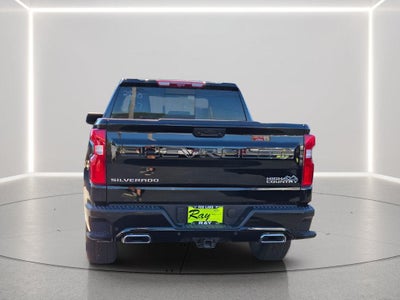 2026 Chevrolet Silverado 1500 Crew Cab Short Box 4-Wheel Drive High Country