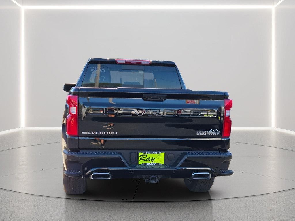 2026 Chevrolet Silverado 1500 Crew Cab Short Box 4-Wheel Drive High Country