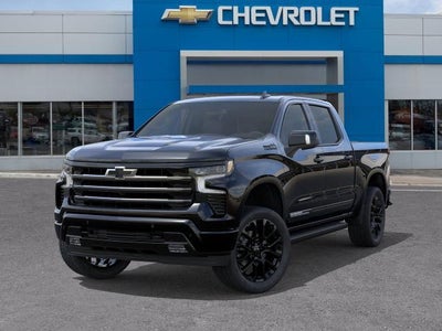 2026 Chevrolet Silverado 1500 Crew Cab Short Box 4-Wheel Drive High Country