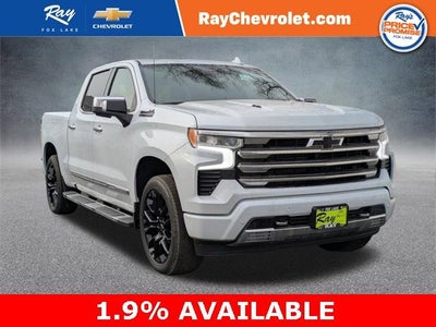 2026 Chevrolet Silverado 1500 Crew Cab Short Box 4-Wheel Drive High Country