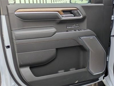 2026 Chevrolet Silverado 1500 Crew Cab Short Box 4-Wheel Drive High Country