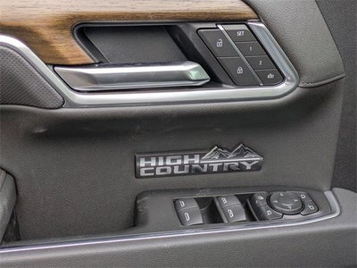 2026 Chevrolet Silverado 1500 Crew Cab Short Box 4-Wheel Drive High Country