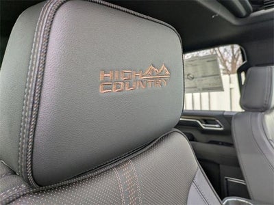 2026 Chevrolet Silverado 1500 Crew Cab Short Box 4-Wheel Drive High Country