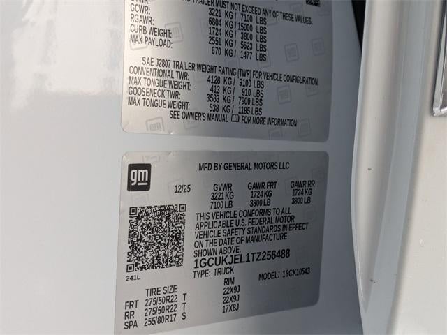 2026 Chevrolet Silverado 1500 Crew Cab Short Box 4-Wheel Drive High Country