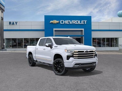 2026 Chevrolet Silverado 1500 Crew Cab Short Box 4-Wheel Drive High Country