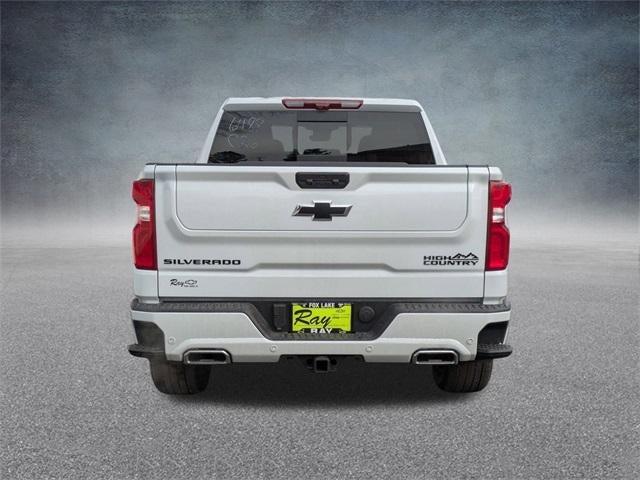 2026 Chevrolet Silverado 1500 Crew Cab Short Box 4-Wheel Drive High Country