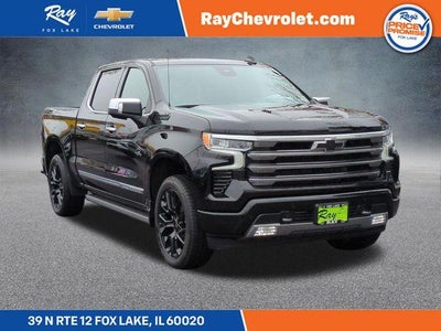 2026 Chevrolet Silverado 1500 Crew Cab Short Box 4-Wheel Drive High Country