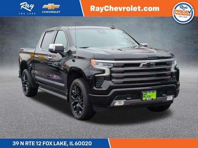 2026 Chevrolet Silverado 1500 Crew Cab Short Box 4-Wheel Drive High Country
