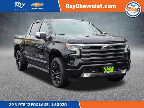 2026 Chevrolet Silverado 1500 Crew Cab Short Box 4-Wheel Drive High Country