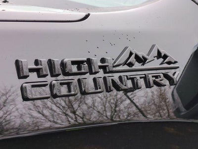 2026 Chevrolet Silverado 1500 Crew Cab Short Box 4-Wheel Drive High Country