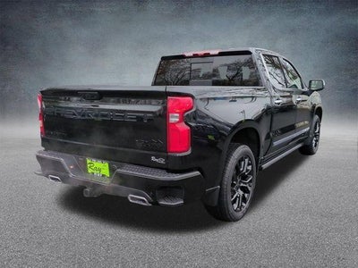 2026 Chevrolet Silverado 1500 Crew Cab Short Box 4-Wheel Drive High Country