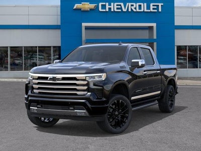 2026 Chevrolet Silverado 1500 Crew Cab Short Box 4-Wheel Drive High Country