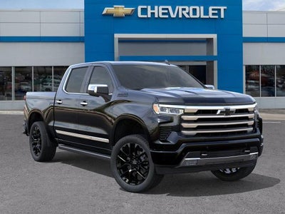 2026 Chevrolet Silverado 1500 Crew Cab Short Box 4-Wheel Drive High Country