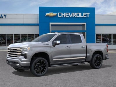 2026 Chevrolet Silverado 1500 Crew Cab Short Box 4-Wheel Drive High Country