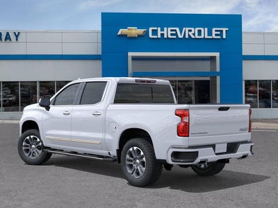 2026 Chevrolet Silverado 1500 Crew Cab Short Box 4-Wheel Drive High Country