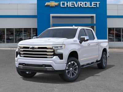 2026 Chevrolet Silverado 1500 Crew Cab Short Box 4-Wheel Drive High Country