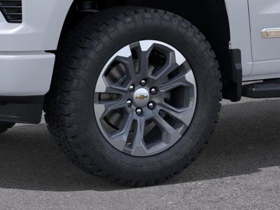 2026 Chevrolet Silverado 1500 Crew Cab Short Box 4-Wheel Drive High Country