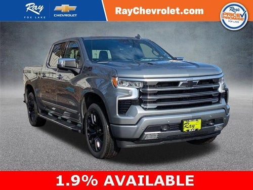 2026 Chevrolet Silverado 1500 Crew Cab Short Box 4-Wheel Drive High Country