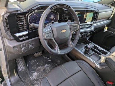 2026 Chevrolet Silverado 1500 Crew Cab Short Box 4-Wheel Drive High Country