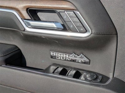 2026 Chevrolet Silverado 1500 Crew Cab Short Box 4-Wheel Drive High Country