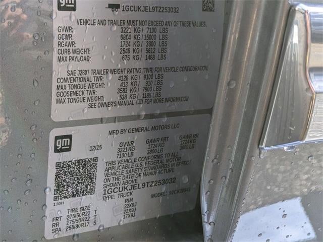 2026 Chevrolet Silverado 1500 Crew Cab Short Box 4-Wheel Drive High Country