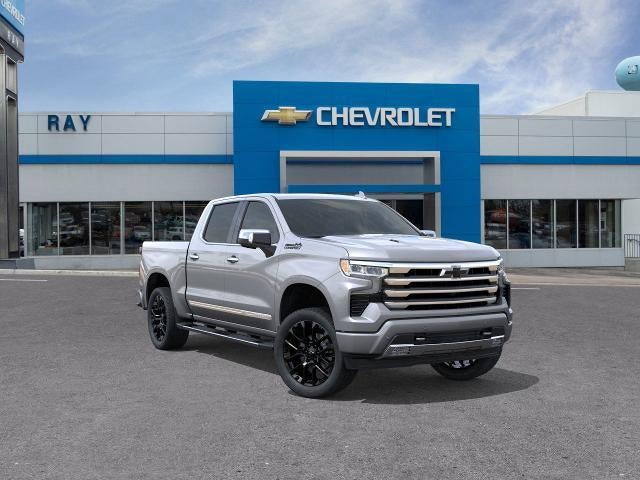 2026 Chevrolet Silverado 1500 Crew Cab Short Box 4-Wheel Drive High Country