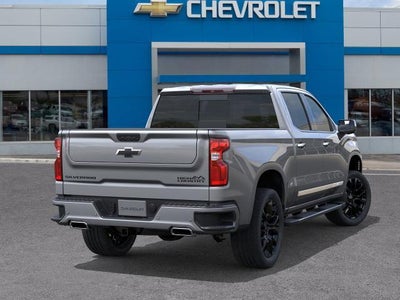 2026 Chevrolet Silverado 1500 Crew Cab Short Box 4-Wheel Drive High Country