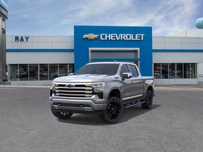2026 Chevrolet Silverado 1500 Crew Cab Short Box 4-Wheel Drive High Country