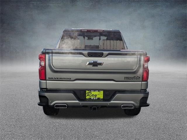 2026 Chevrolet Silverado 1500 Crew Cab Short Box 4-Wheel Drive High Country