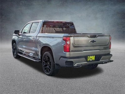 2026 Chevrolet Silverado 1500 Crew Cab Short Box 4-Wheel Drive High Country