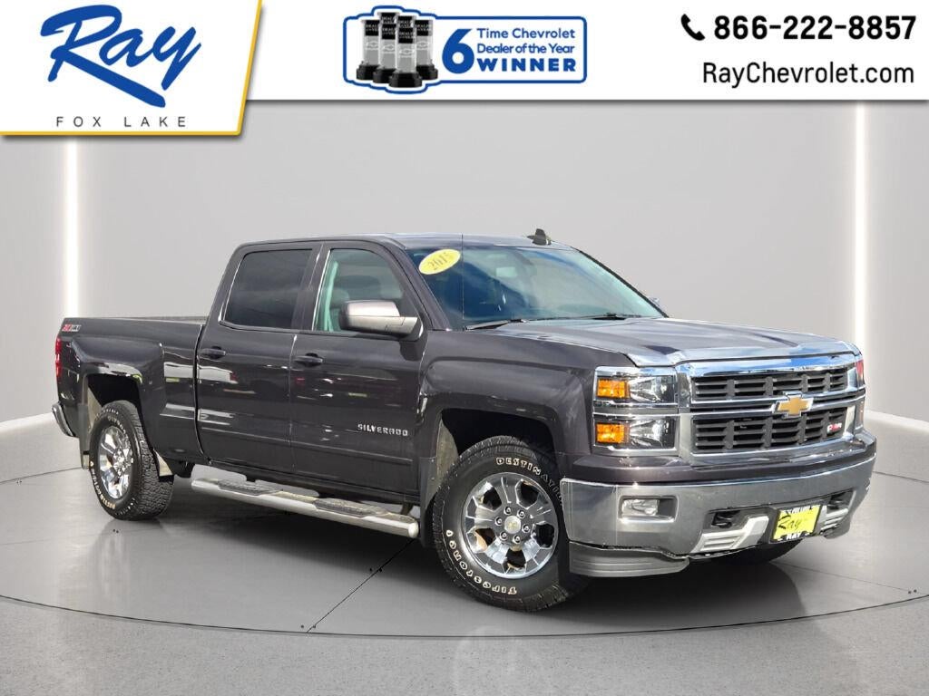 2015 Chevrolet Silverado 1500