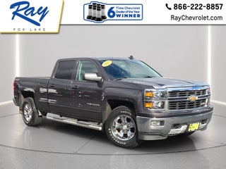 2015 Chevrolet Silverado 1500 LT
