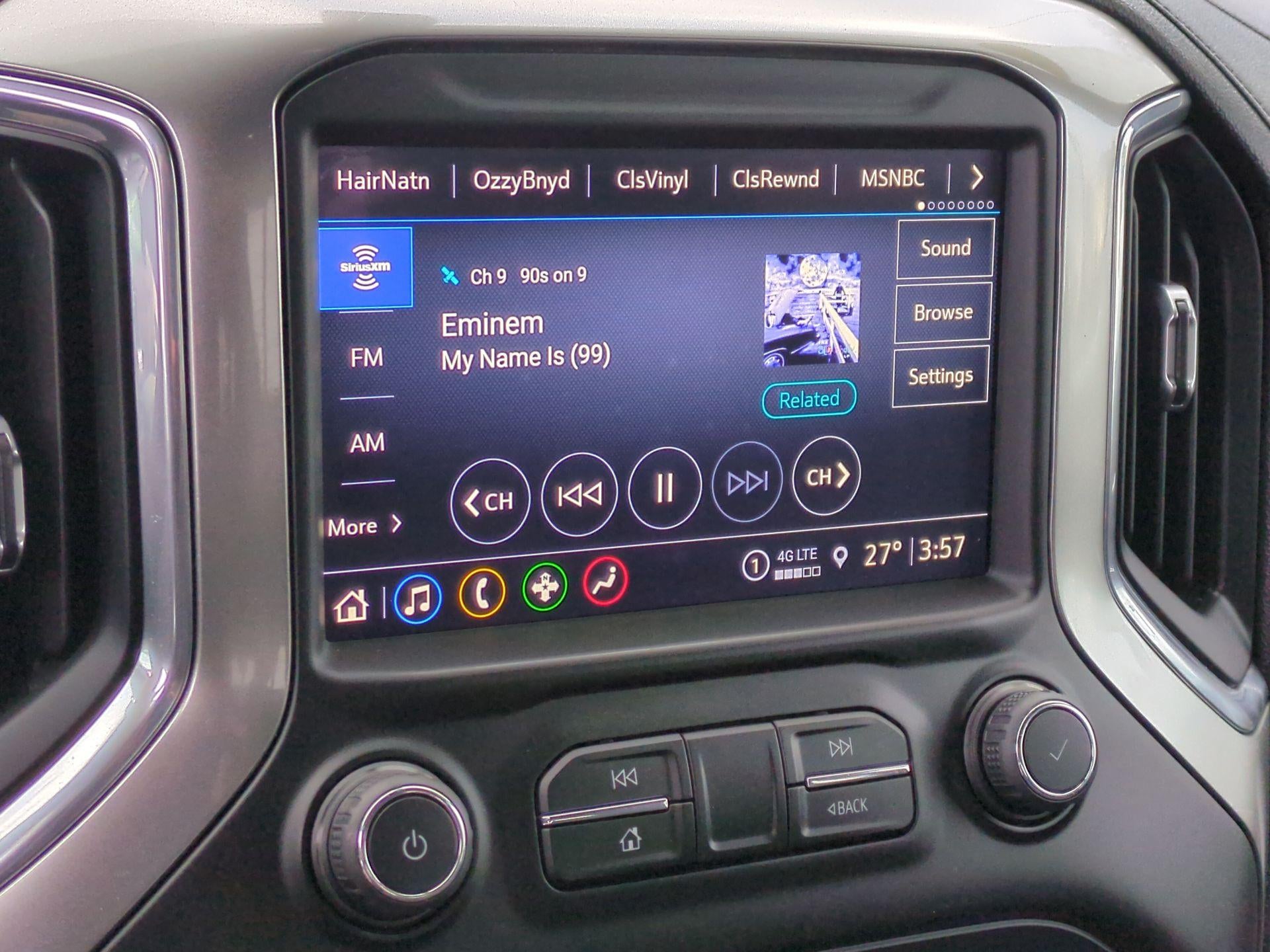 2021 Chevrolet Silverado 1500 LT