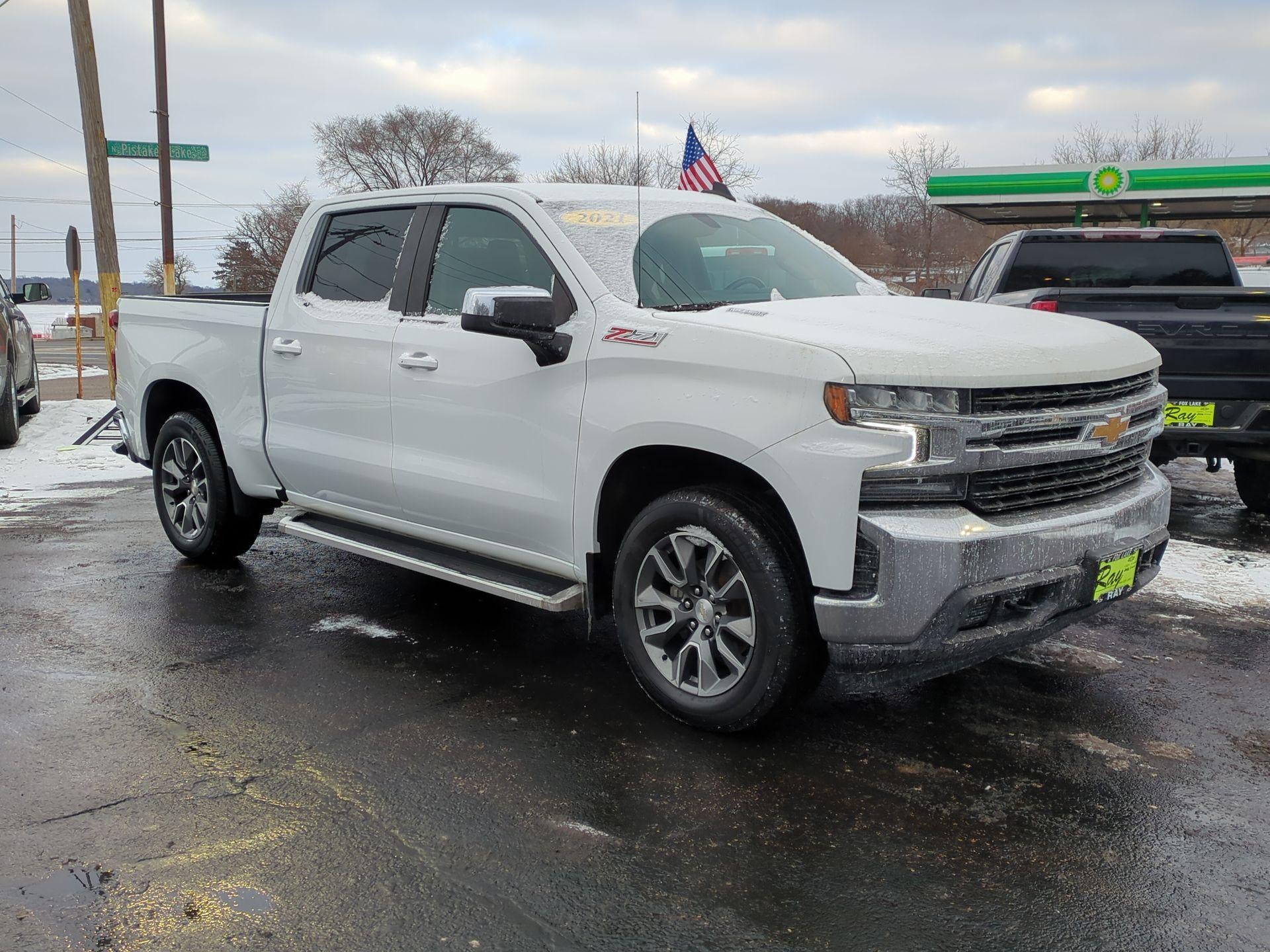 2021 Chevrolet Silverado 1500 LT