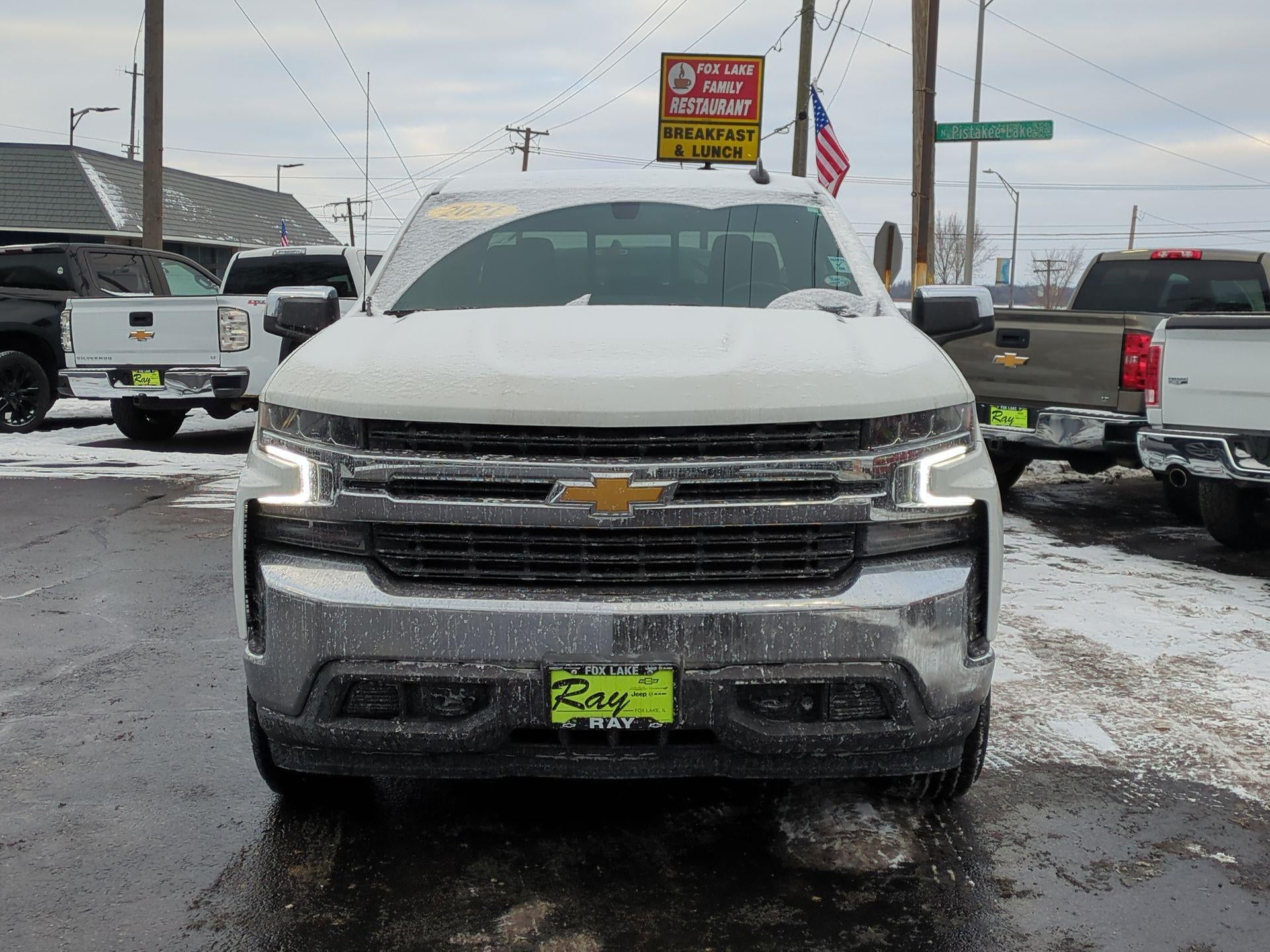 2021 Chevrolet Silverado 1500 LT