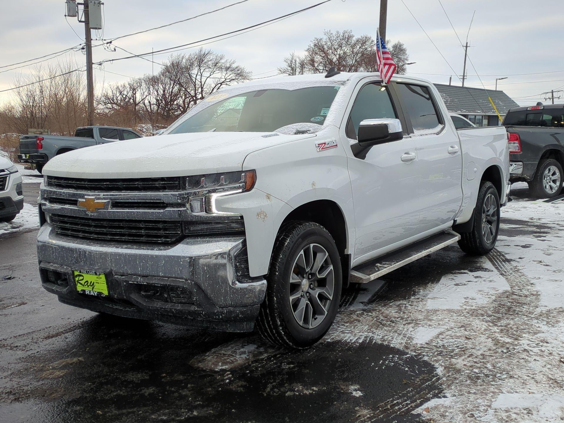 2021 Chevrolet Silverado 1500 LT