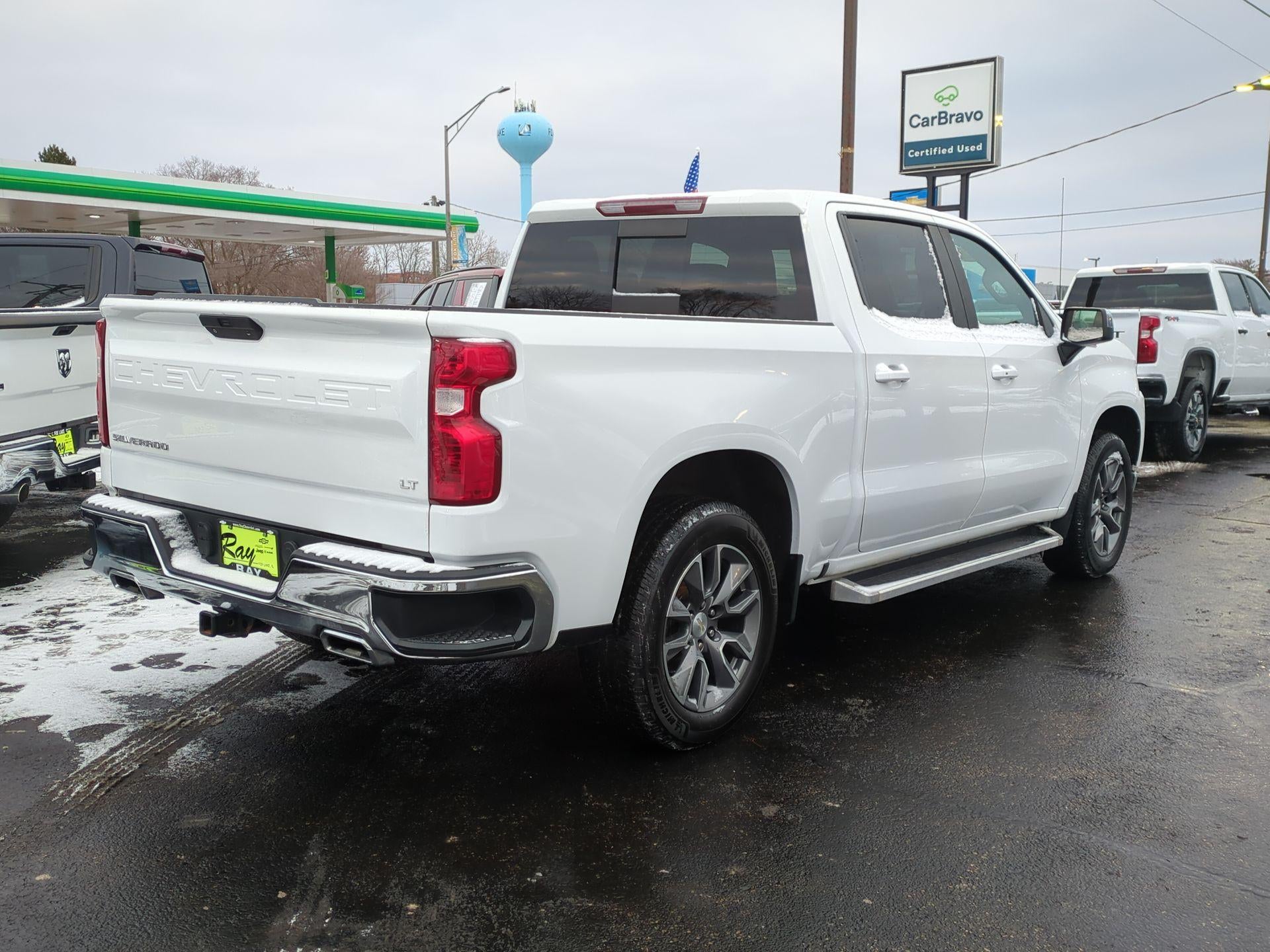 2021 Chevrolet Silverado 1500 LT