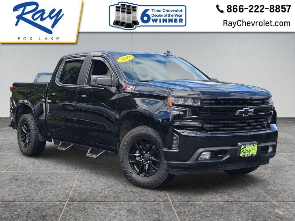2019 Chevrolet Silverado 1500 RST