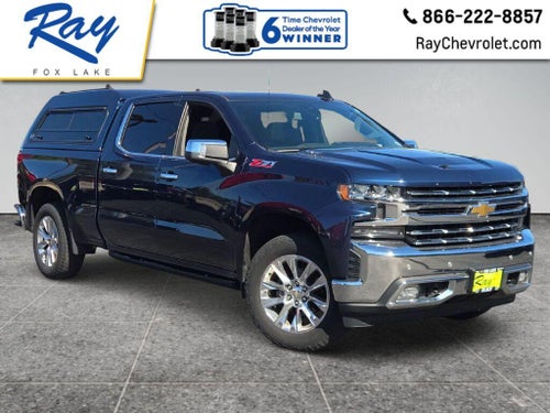 2020 Chevrolet Silverado 1500 LTZ