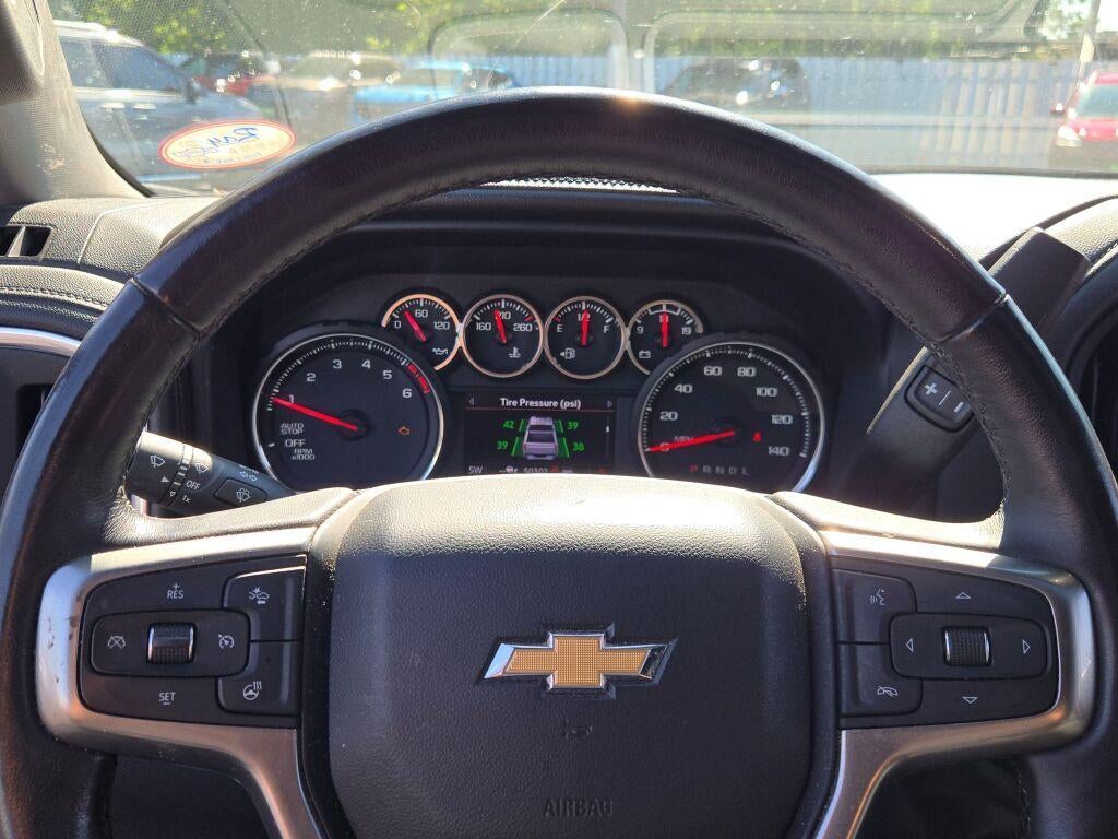 2020 Chevrolet Silverado 1500 LTZ