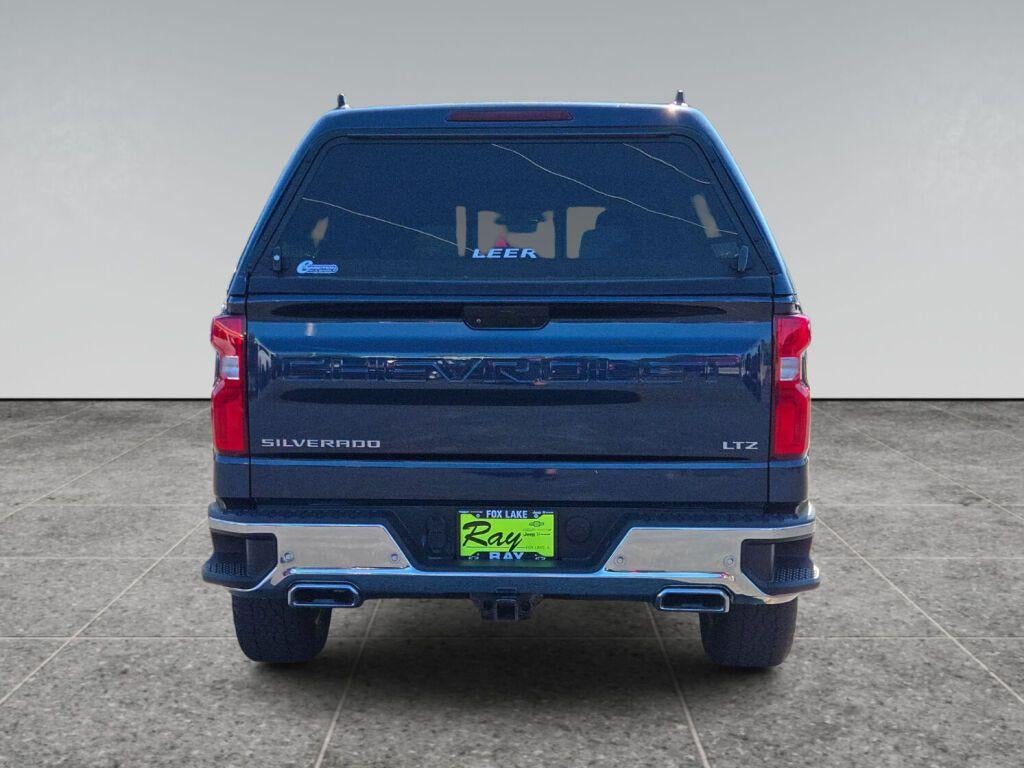 2020 Chevrolet Silverado 1500 LTZ
