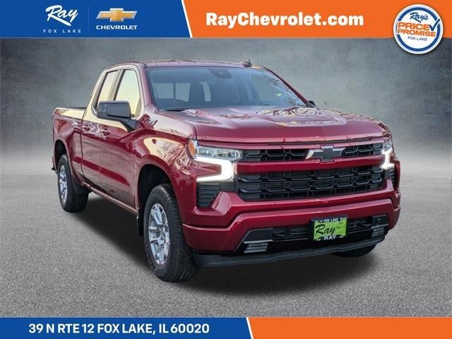 2026 Chevrolet Silverado 1500 Double Cab Standard Box 4-Wheel Drive RST